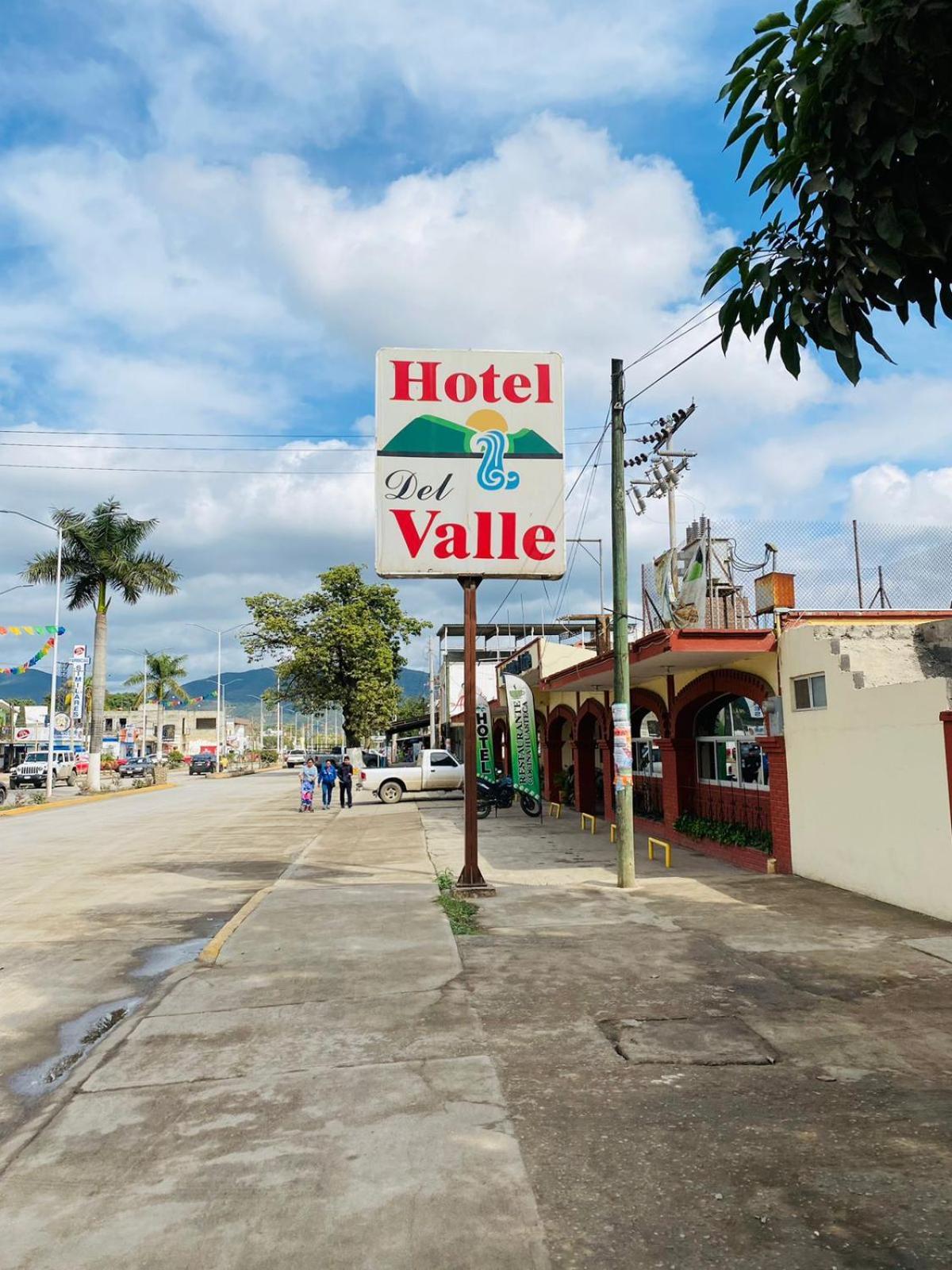 Hotel Del Valle El Naranjo  Exteriör bild