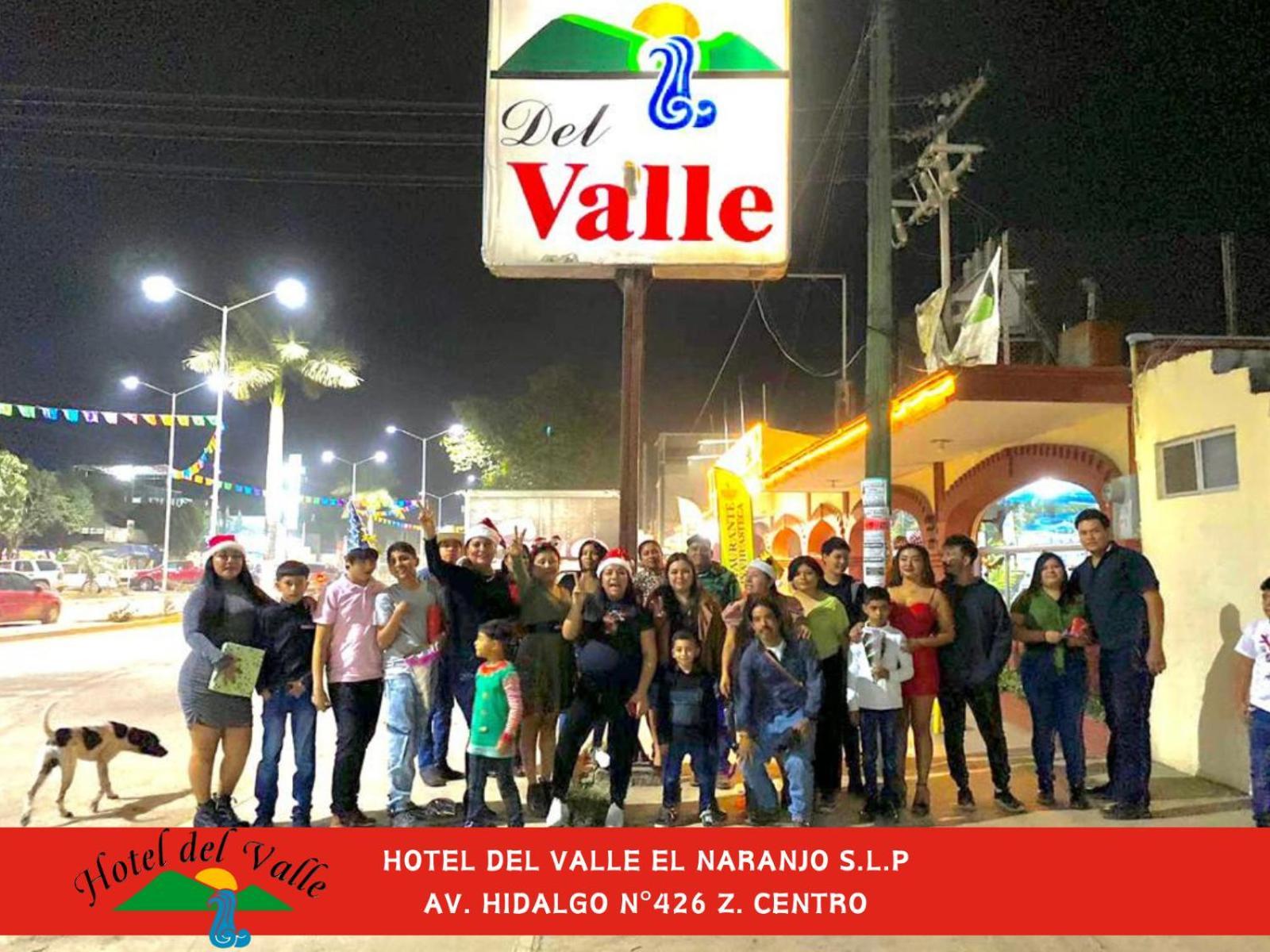 Hotel Del Valle El Naranjo  Exteriör bild