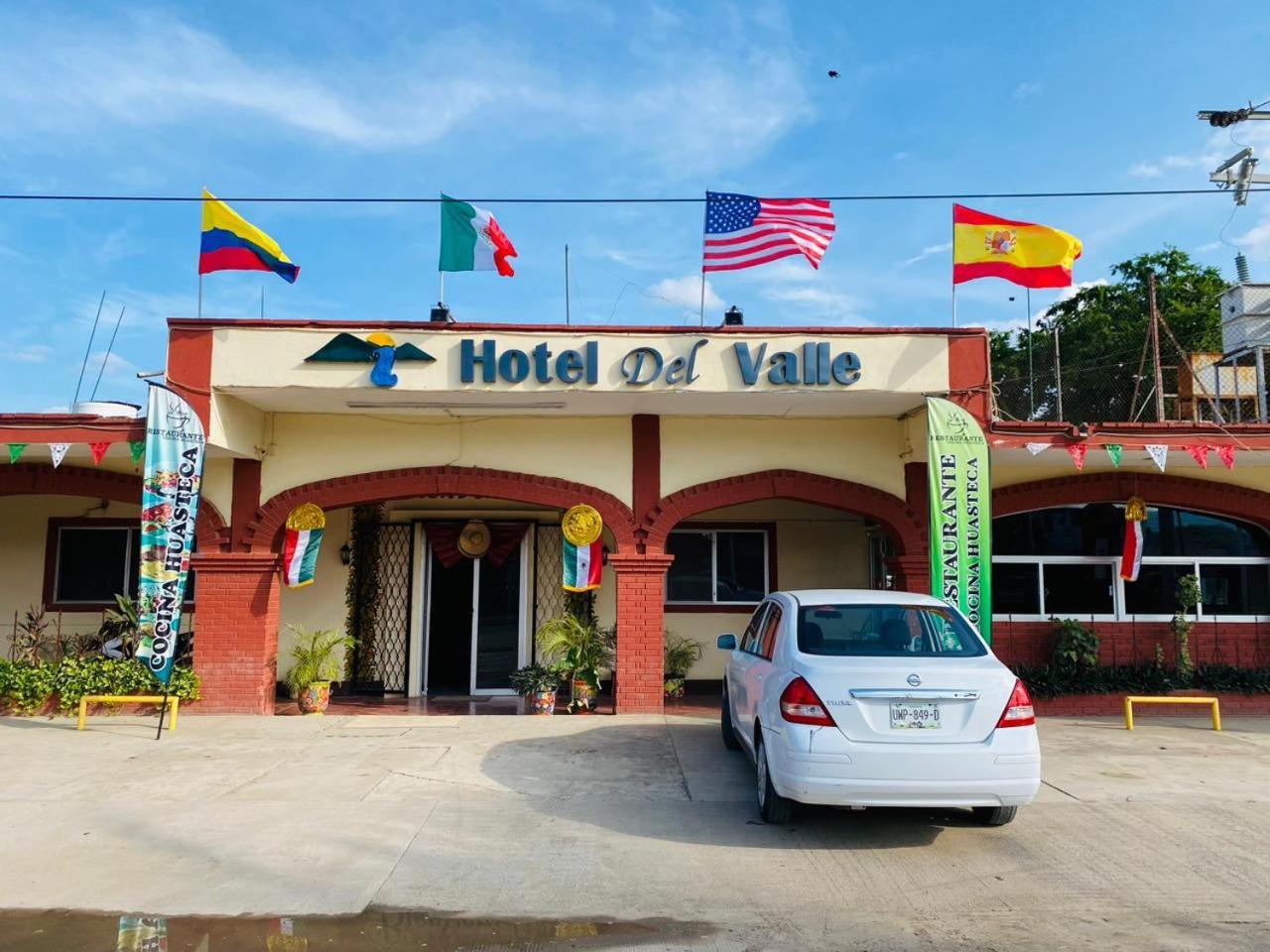 Hotel Del Valle El Naranjo  Exteriör bild